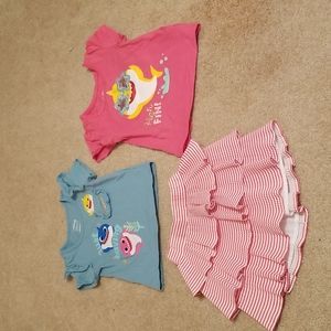 Baby shark set